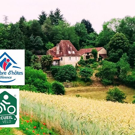 Bed and Breakfast La Fontaine Du Mas Thiviers Exterior foto