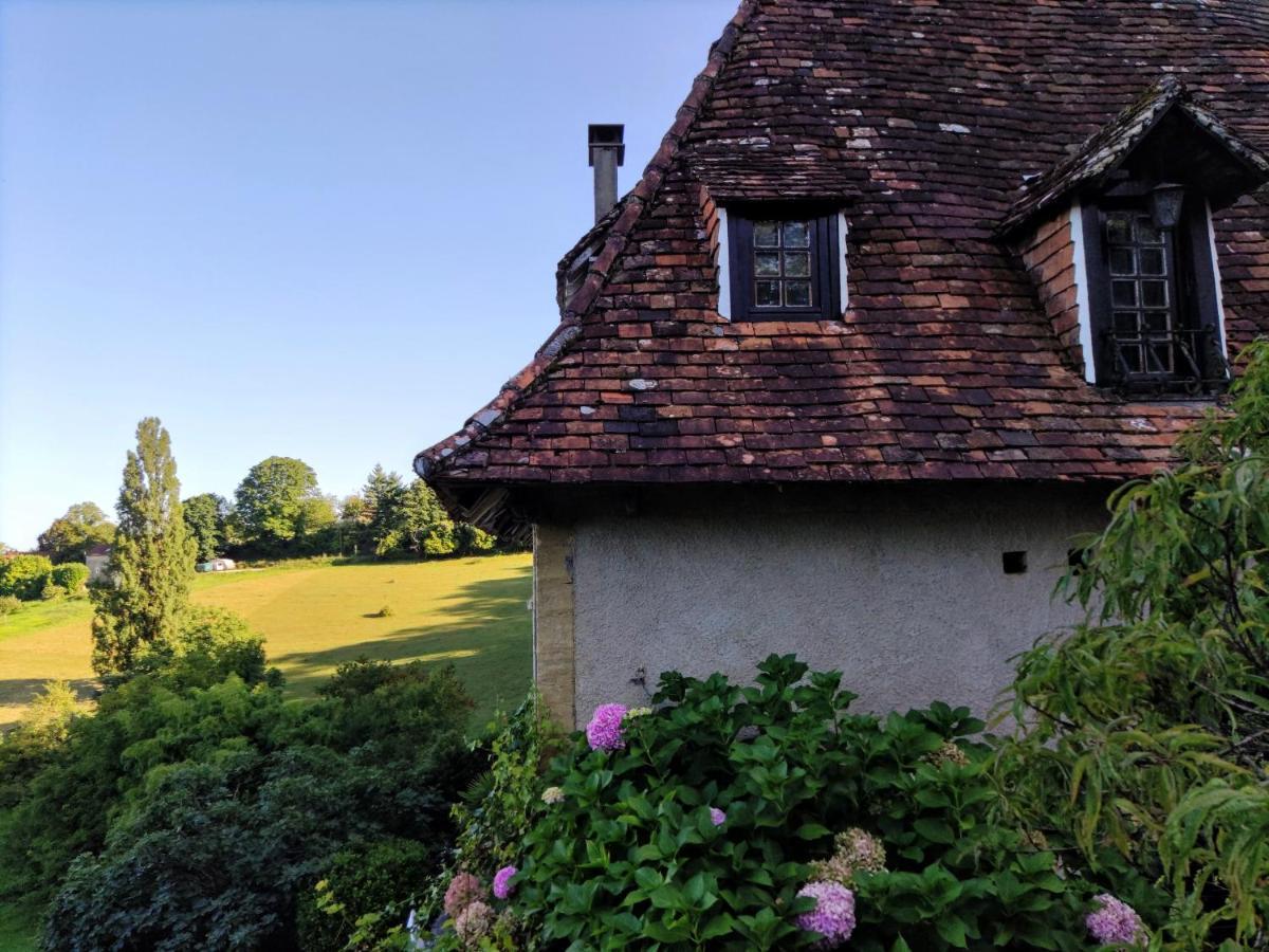 Bed and Breakfast La Fontaine Du Mas Thiviers Exterior foto